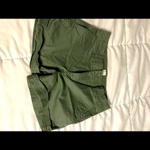 Womens shorts from gap size 4